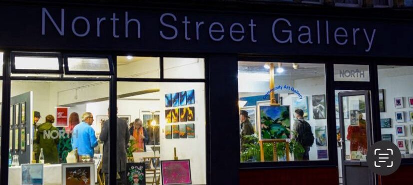 Our December Meet The Artists event was a huge success